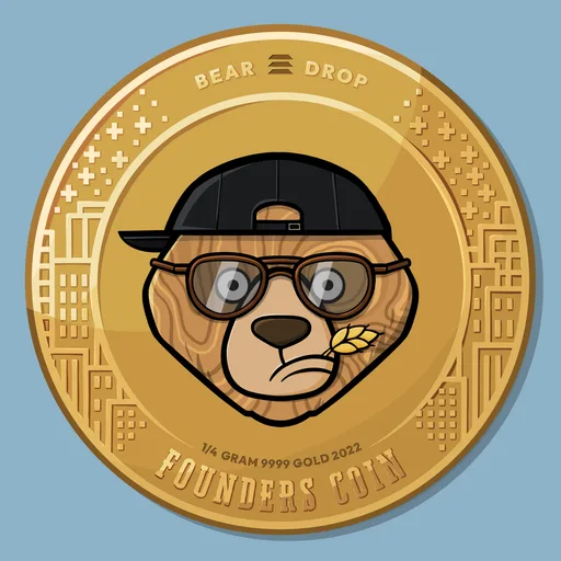 Founders Coins #8236