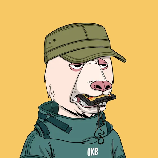 Okay Bear #2577