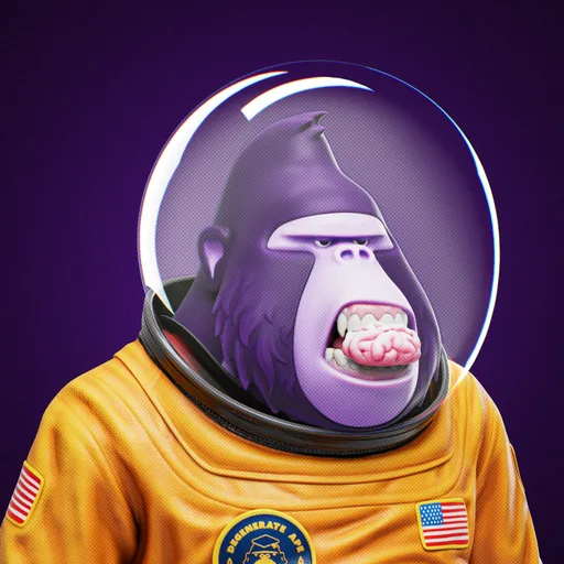 Degen Ape #5628