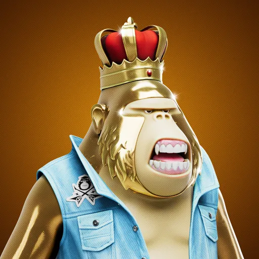 Degen Ape #3387