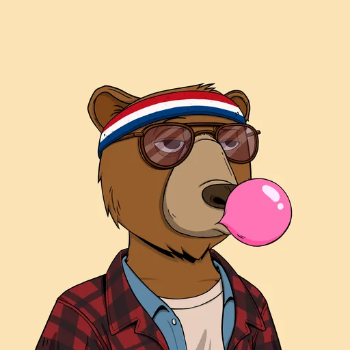 Okay Bear #8842