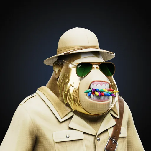 Degen Ape #6229