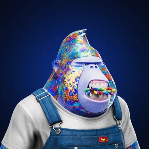 Degen Ape #4766