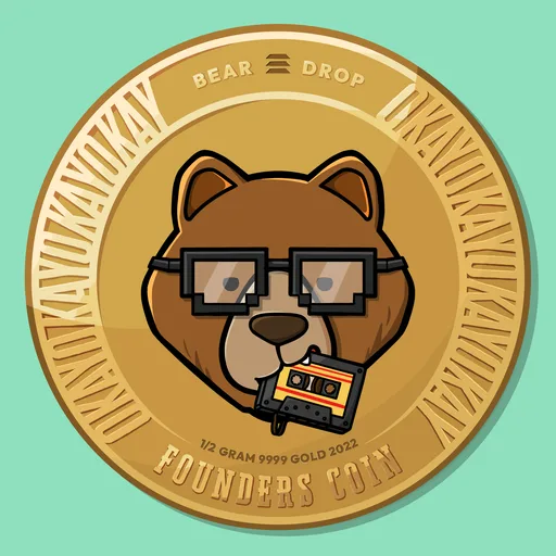 Founders Coins #3100