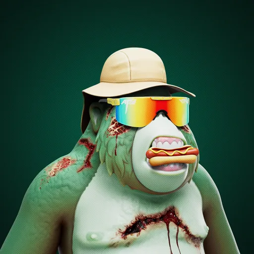 Degen Ape #8701