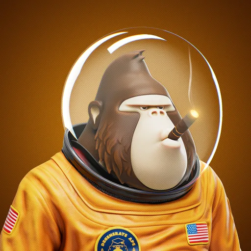 Degen Ape #1587