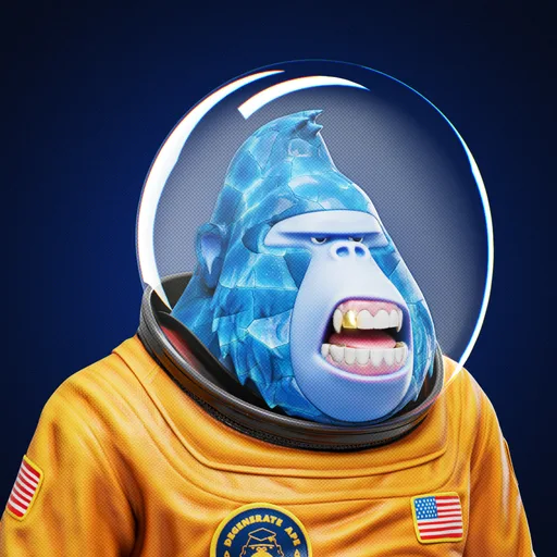 Degen Ape #8798