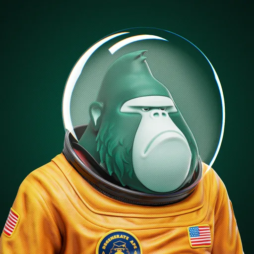Degen Ape #2995