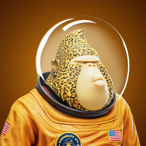 Degen Ape #8290