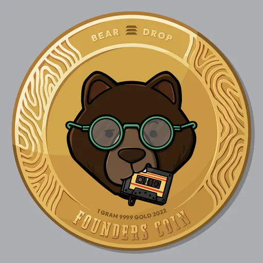 Founders Coins #5845