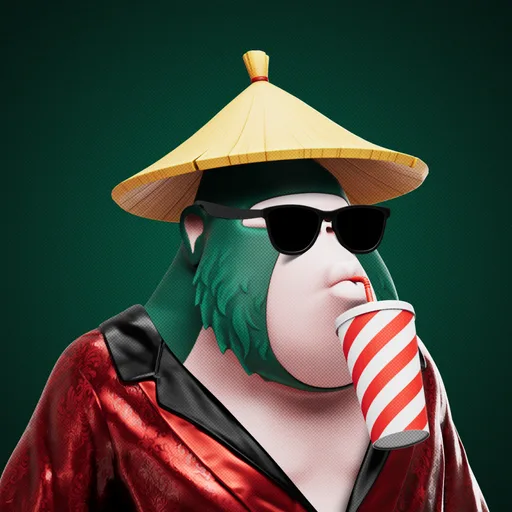 Degen Ape #4535