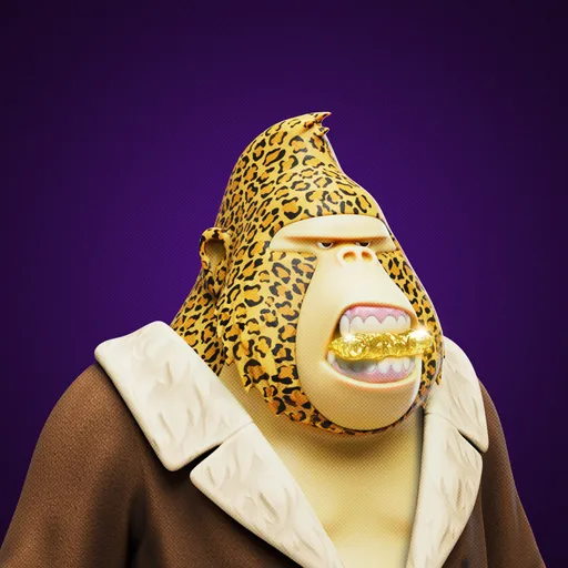 Degen Ape #255