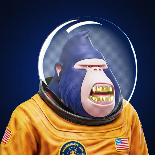 Degen Ape #7468