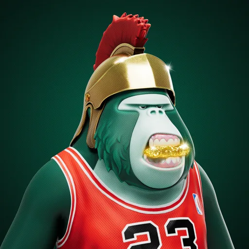 Degen Ape #3433