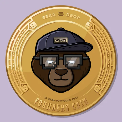 Founders Coins #10000