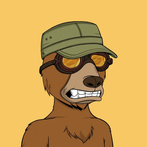 Okay Bear #8596