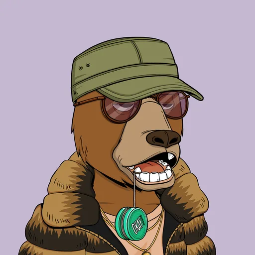 Okay Bear #2226