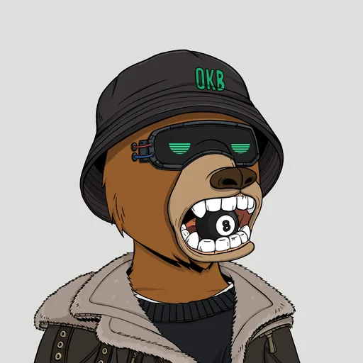 Okay Bear #7478