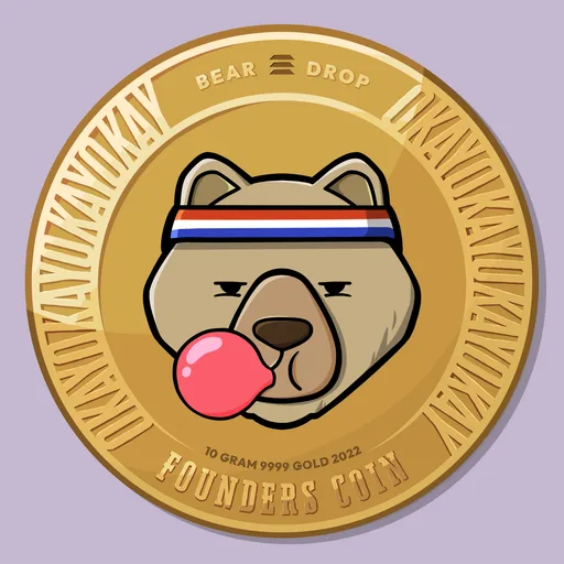 Founders Coins #9997