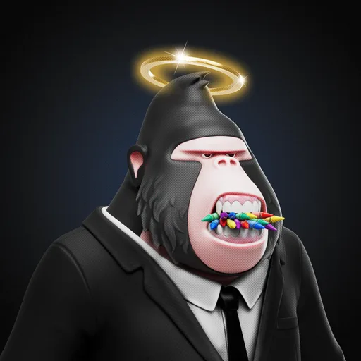 Degen Ape #3081