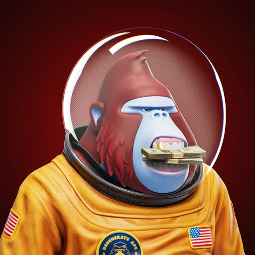 Degen Ape #3180