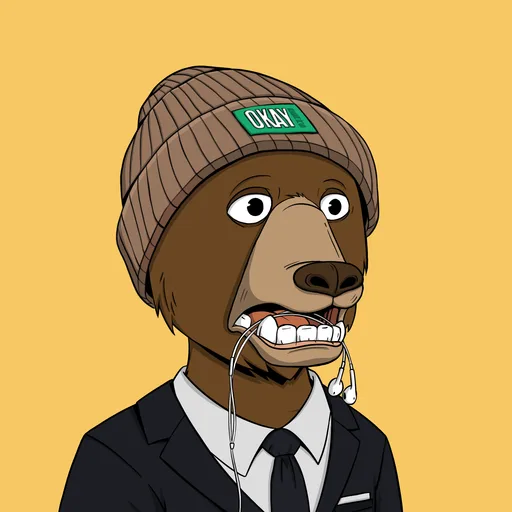 Okay Bear #2885