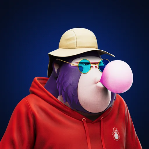 Degen Ape #1443