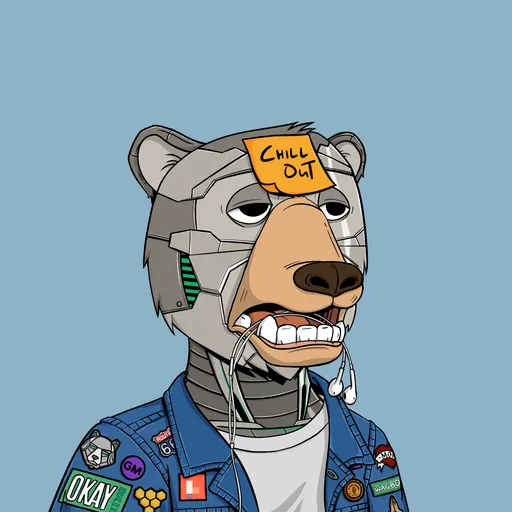 Okay Bear #8158