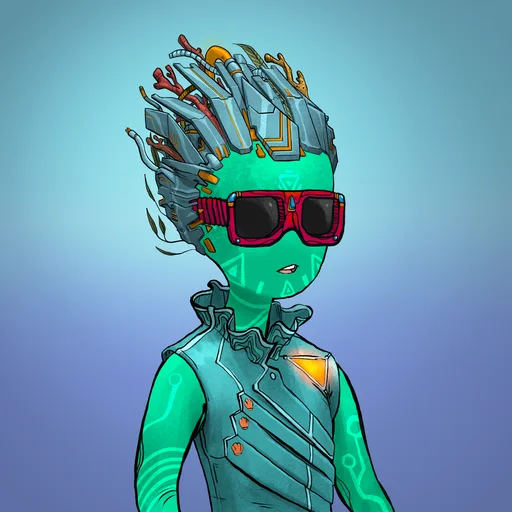 Crypto Coral #1091