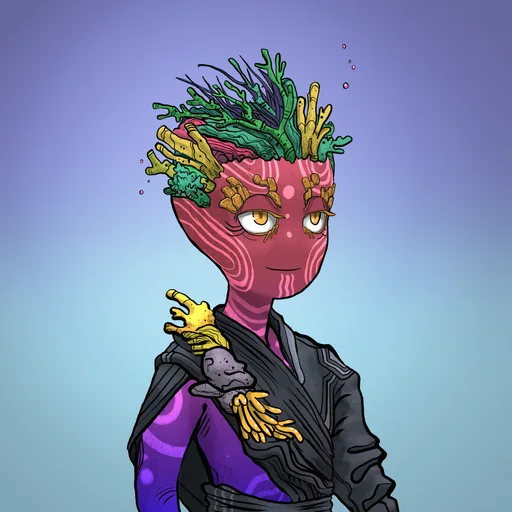 Crypto Coral #3026