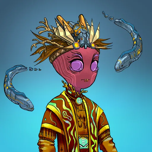 Crypto Coral #3073