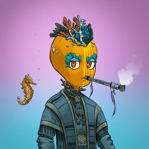 Crypto Coral #4110