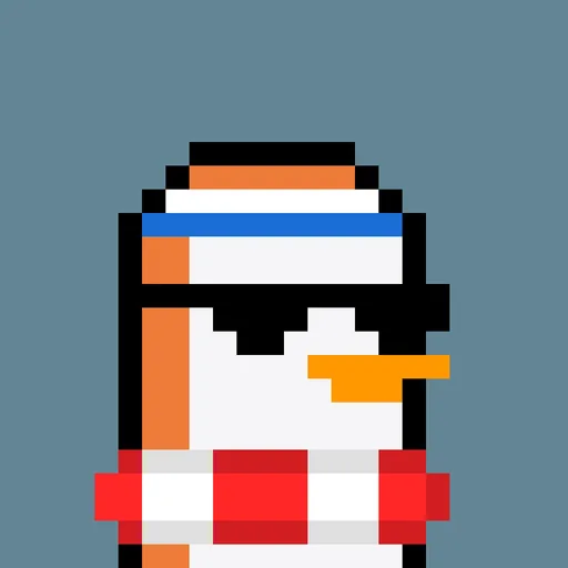 Pesky Penguin #1225