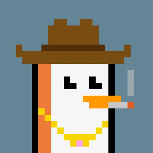 Pesky Penguin #1653