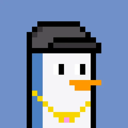 Pesky Penguin #3290