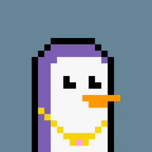 Pesky Penguin #3363