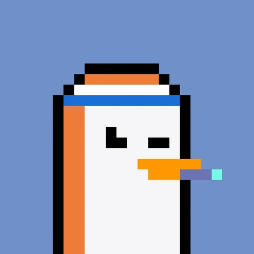 Pesky Penguin #3720