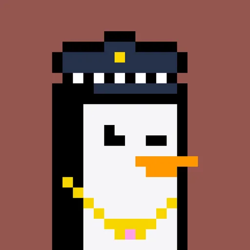 Pesky Penguin #3771