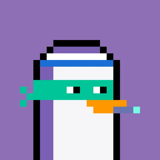 Pesky Penguins #4499