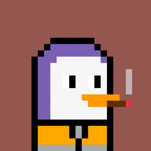 Pesky Penguin #6017