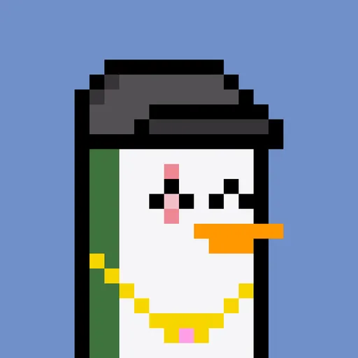 Pesky Penguin #6155