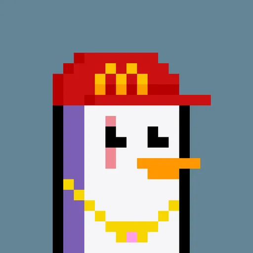 Pesky Penguin #6381