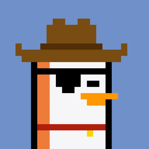Pesky Penguin #6408