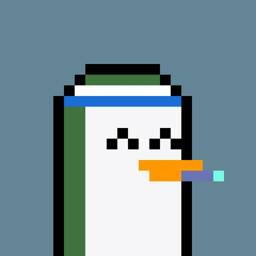 Pesky Penguin #7889