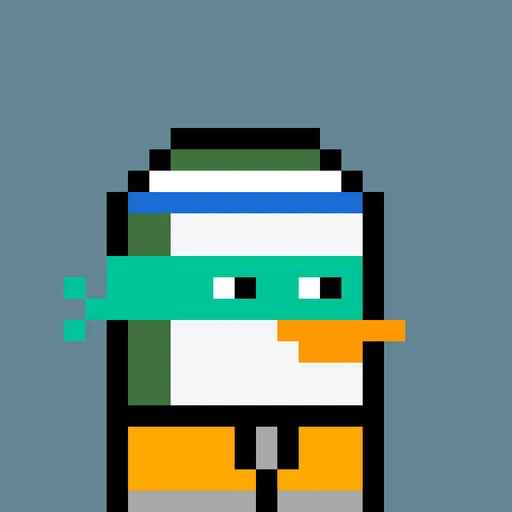 Pesky Penguins #8142