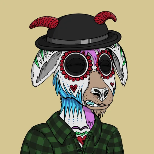Great Goats #3081