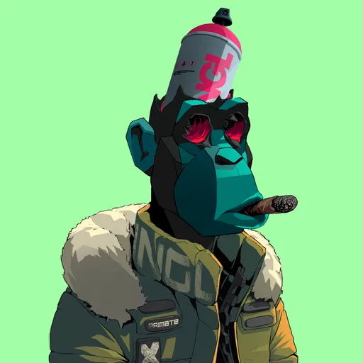 Primate #4379