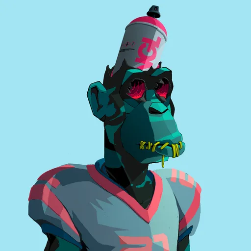 Primate #7541