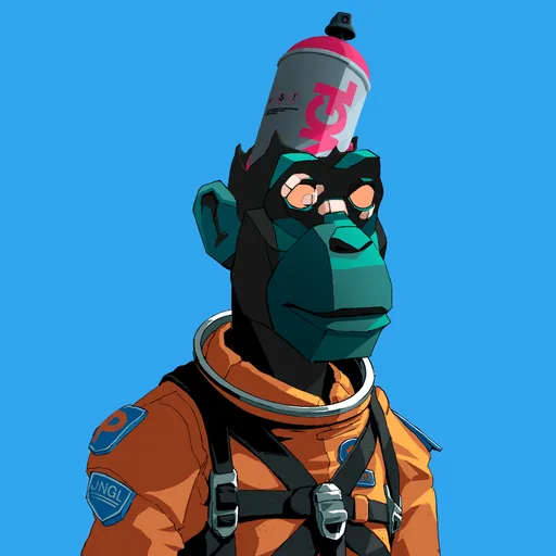 Primate #7004
